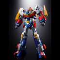BANDAI - Chodenji Robot Combattler V Soul of Chogokin Diecast Action Figure GX-121 Combattler V6 26 cm