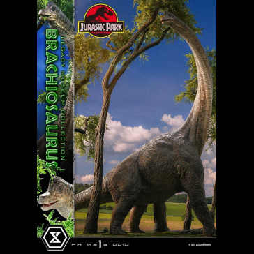 PRIME 1 - Jurassic Park (Film) Legacy Museum Collection Statue 1/15 Brachiosaurus 128 cm