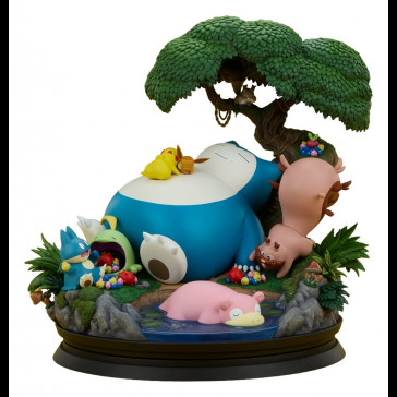 SIDESHOW - Pok&eacute;mon Diorama Snorlax 33 cm