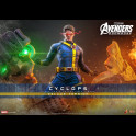 HOT TOYS DELUXE - Avengers: Doomsday Movie Masterpiece Action Figure 1/6 Cyclops 30 cm