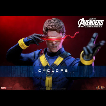 HOT TOYS - Avengers: Doomsday Movie Masterpiece Action Figure 1/6 Cyclops 30 cm