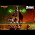 HOT TOYS DELUXE - Avengers: Doomsday Movie Masterpiece Action Figure 1/6 Doctor Doom (Ultimate Version) 31 cm
