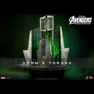 HOT TOYS - Avengers: Doomsday Movie Masterpiece Action Figure Accessory 1/6 Doom's Throne 33 cm