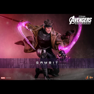 HOT TOYS - Avengers: Doomsday Movie Masterpiece Action Figure 1/6 Gambit 31 cm