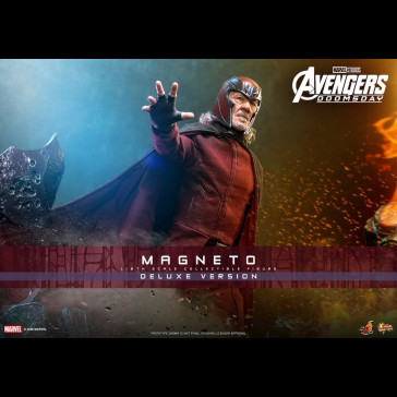 HOT TOYS DELUXE - Avengers: Doomsday Movie Masterpiece Action Figure 1/6 Magneto 30 cm