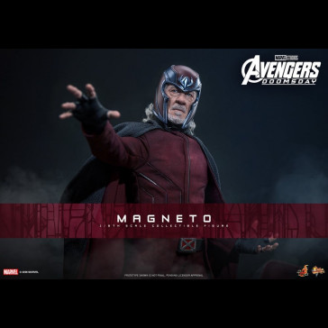 HOT TOYS - Avengers: Doomsday Movie Masterpiece Action Figure 1/6 Magneto 30 cm