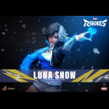 HOT TOYS - Marvel Rivals Videogame Masterpiece Action Figure 1/6 Luna Snow 28 cm