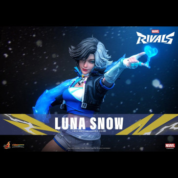 HOT TOYS - Marvel Rivals Videogame Masterpiece Action Figure 1/6 Luna Snow 28 cm