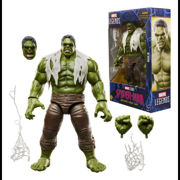 HASBRO - Spider-Man: Brand New Day Marvel Legends Action Figure Hulk 20 cm