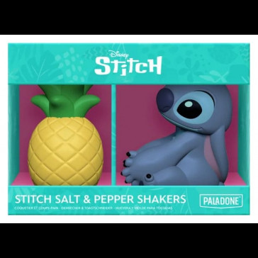 PALADONE - Lilo & Stitch Sale e Pepe Shakers Stitch and Pineapple