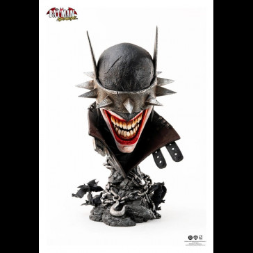 PURE ARTS - DC Comics Art Mask Replica 1/1 Batman Who Laughs 51 cm