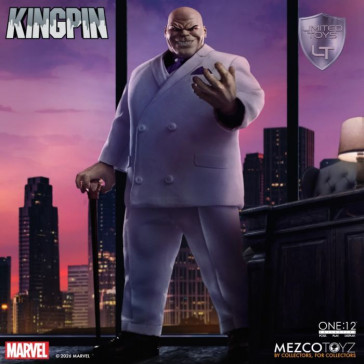 MEZCO - One:12 Collective Kingpin Action Figure