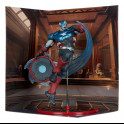 McFARLANE - Marvel Rivals Collection 1/10 Action Figure Captain America 20 cm
