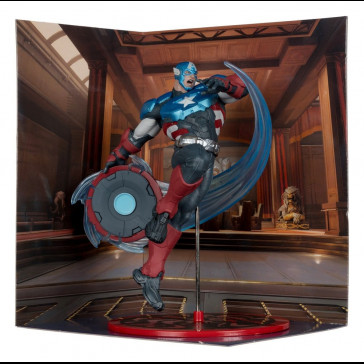 McFARLANE - Marvel Rivals Collection 1/10 Action Figure Captain America 20 cm