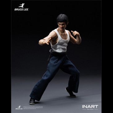 INART - Bruce Lee (kung Fu Outfit) 1/12 Collectible Figure