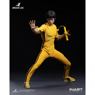 INART - Bruce Lee (yellow Jumpsuit) 1/12 Collectible Figure