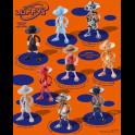 BANDAI - One Piece Luffy's Archive of Adventure Mini Figure Blind Box Assortment (10 pezzi)
