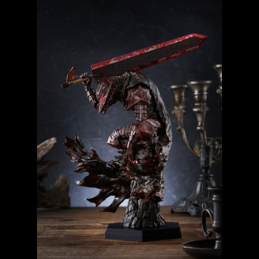 MAX FACTORY - Berserk Pop Up Parade PVC Figure Guts (Berserker Armor): Bloody Paint Ver. L Size 28 cm