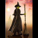 BANDAI - Wicked S.H. Figuarts Action Figure Elphaba 14 cm