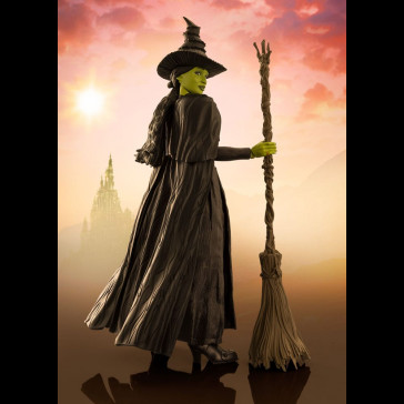 BANDAI - Wicked S.H. Figuarts Action Figure Elphaba 14 cm