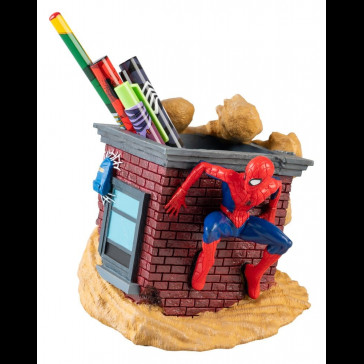 ERIK - Spider-Man Pen Holder with Stationery Set