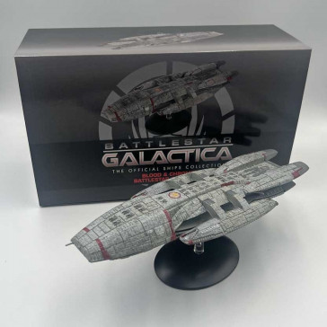 MASTER REPLICAS - Battlestar Galactica Blood and Chrome Model Battlestar Galactica 27 cm