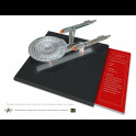 MASTER REPLICAS - Star Trek Die-Cast Model U.S.S. Enterprise NCC-1701 (Strange New Worlds) 10 cm