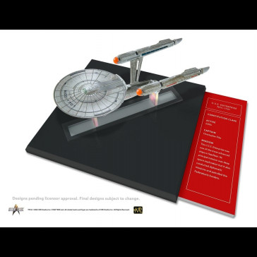 MASTER REPLICAS - Star Trek Die-Cast Model U.S.S. Enterprise NCC-1701 (Strange New Worlds) 10 cm