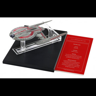 MASTER REPLICAS - Star Trek Die-Cast Model U.S.S. Shenzhou NCC-1227 10 cm