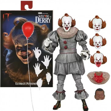 NECA - It: Welcome To Derry Action Figure Ultimate Pennywise 18 cm