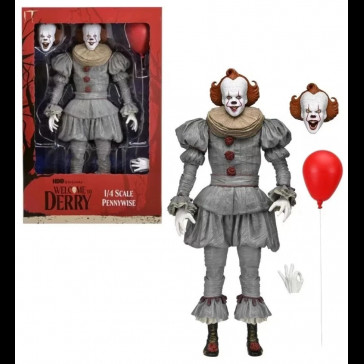 NECA - It: Welcome To Derry Action Figure 1/4 Pennywise 45 cm