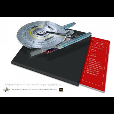 MASTER REPLICAS - Star Trek Die-Cast Model U.S.S. Cerritos NCC-75667 10 cm