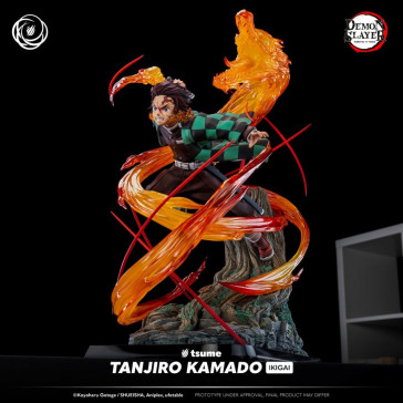 TSUME - Demon Slayer IKIGAI Figure 1/6 Tanjiro Kamado 44 cm