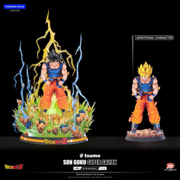 TSUME - Dragon Ball Z HQS Dioramax Figure 1/4 Son Goku Super Saiyan 51 cm
