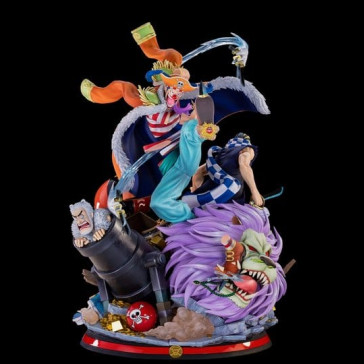 TSUME - One Piece HQS Dioramax Figure 1/4 Buggy the Clown 75 cm