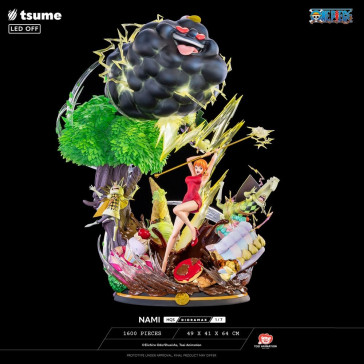 TSUME - One Piece HQS Dioramax Figure 1/6 Nami 64 cm