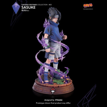 TSUME - Naruto Bijutsu Figure Sasuke 1/4