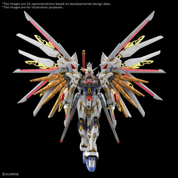 BANDAI - MGEX Gundam Mighty Strike Freedom 1/100