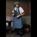 NECA - Texas Chainsaw Massacre Clothed Action Figure Leatherface with Old Lady Mask 20 cm