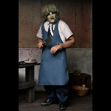 NECA - Texas Chainsaw Massacre Clothed Action Figure Leatherface with Old Lady Mask 20 cm