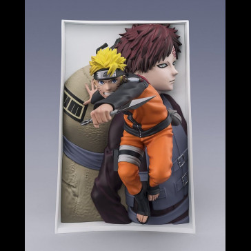 BANDAI - Naruto FiguartsZERO PVC Figure Naruto Uzumaki -Naruto 72 series- 19 cm