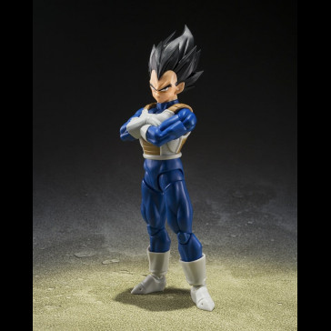BANDAI - Dragon Ball Z S.H.Figuarts Action Figure Vegeta 14 cm