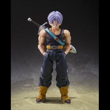 BANDAI - Dragon Ball Z S.H.Figuarts Action Figure Trunks Group Base Ver.B Limited Edition 14 cm