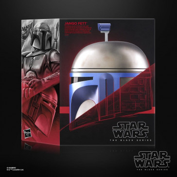 HASBRO - Star Wars Episode II Black Series Electronic Helmet Jango Fett