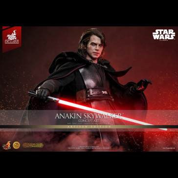 HOT TOYS DELUXE - Star Wars Episode III 1/6 Anakin Skywalker (Concept Art Version - Artisan Edition) 