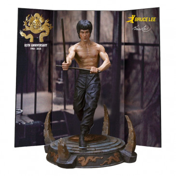 STAR ACE TOYS DELUXE - Enter the Dragon Movie Statue 1/6 Bruce Lee Kali Sticks Fight 30 cm