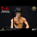 STAR ACE TOYS - Enter the Dragon Movie Statue 1/6 Bruce Lee Kali Sticks Fight Normal Basement Version 30 cm