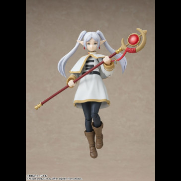 BANDAI - Frieren: Beyond Journey's End S.H. Figuarts Action Figure Frieren 14 cm