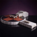 MASTER REPLICAS - Space 1999 Playset Landing Pad (with Eagle Transporter) 46 cm