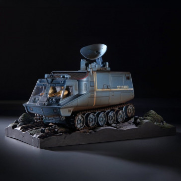 MASTER REPLICAS - UFO Die-cast Model S.H.A.D.O. Mobile (with Radar) 17 cm